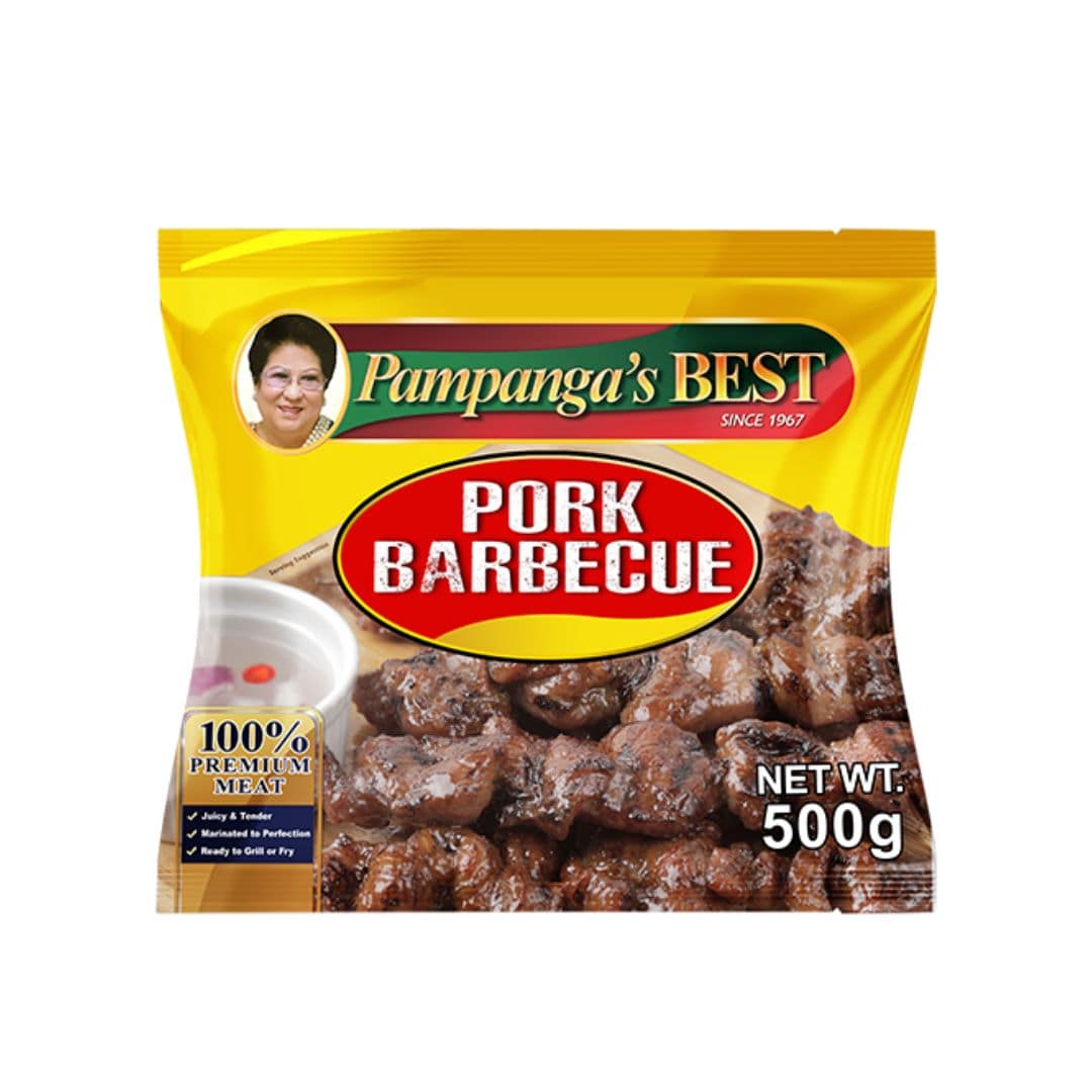 Pork Pampanga s Best Pork BBQ 500g Fresh and Green