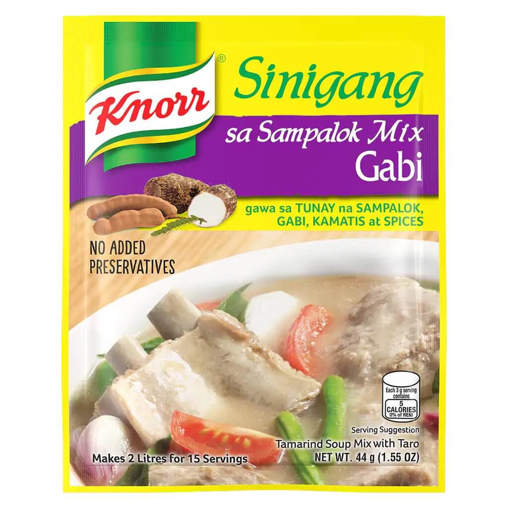 G - Knorr Sinigang Mix Gabi (44g) – Fresh and Green