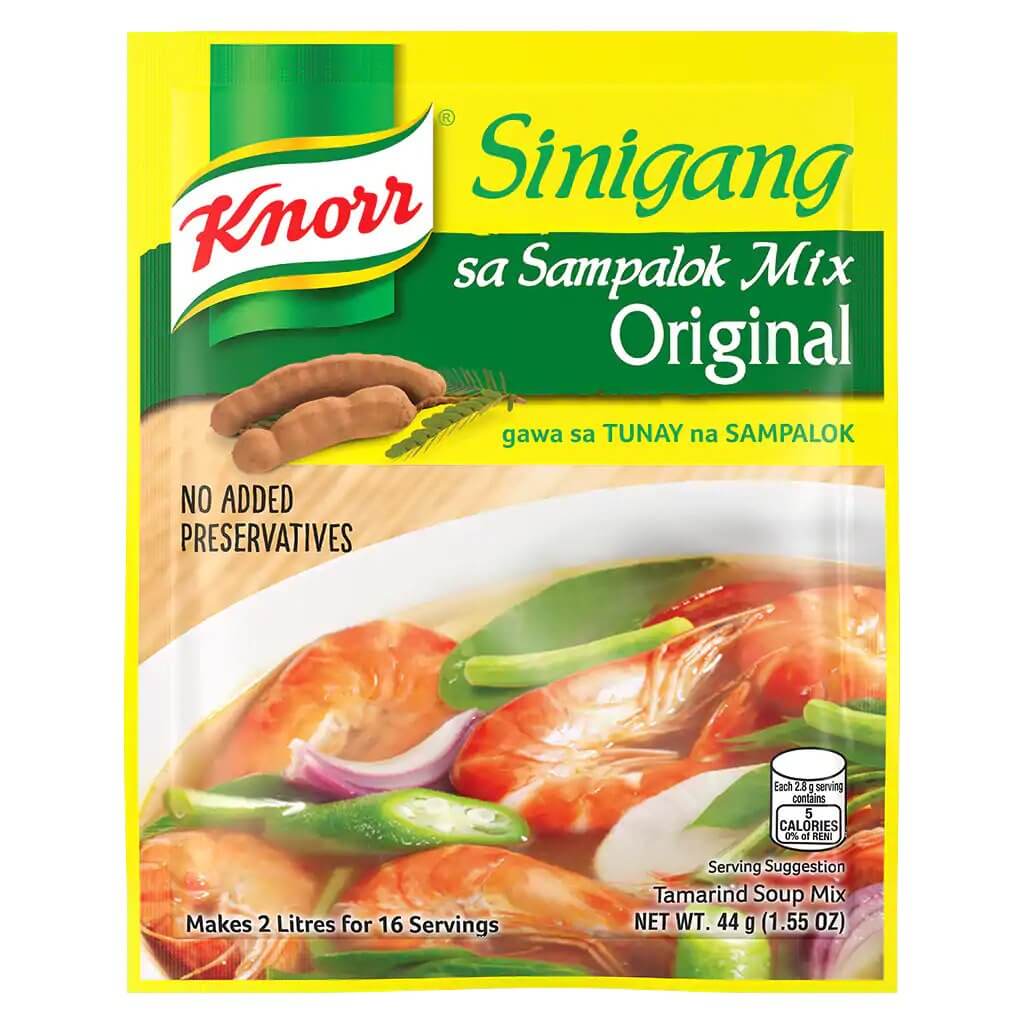 G - Knorr Sinigang Mix Sampalok (44g) – Fresh and Green